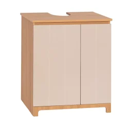 TENDANCE Contenitori Bagno|Mobili Bagno-Mobile sottolavabo bagno in legno (70 x 60 cm) Rivoli