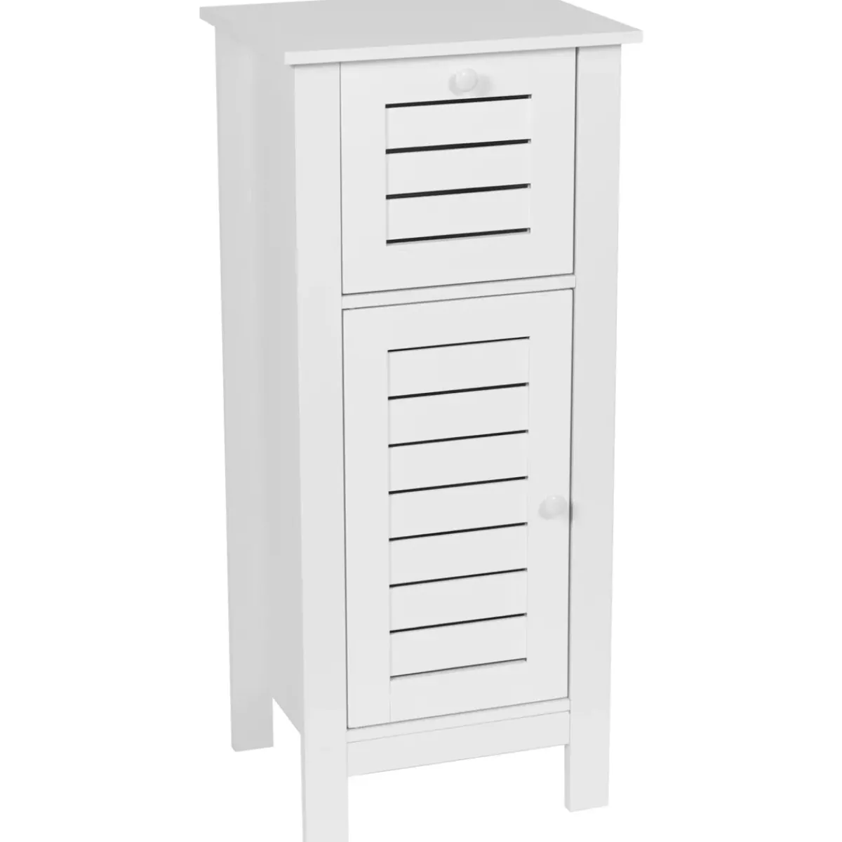 TENDANCE Contenitori Bagno|Mobili Bagno-Mobiletto da bagno (37 x H83 cm) Santorin