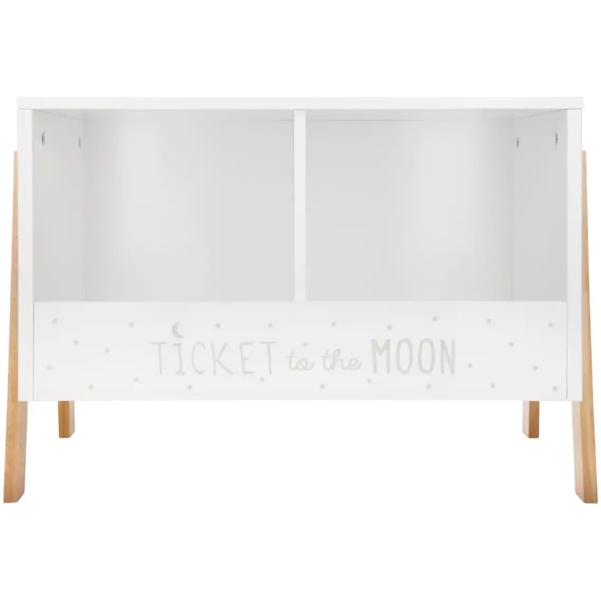 ATMOSPHERA Mobili Bambini-Mobiletto doppio per bambini (H40 cm) Scrittura