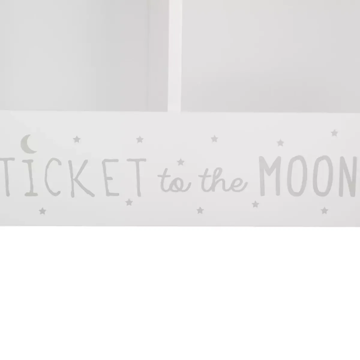 ATMOSPHERA Mobili Bambini-Mobiletto doppio per bambini (H40 cm) Scrittura