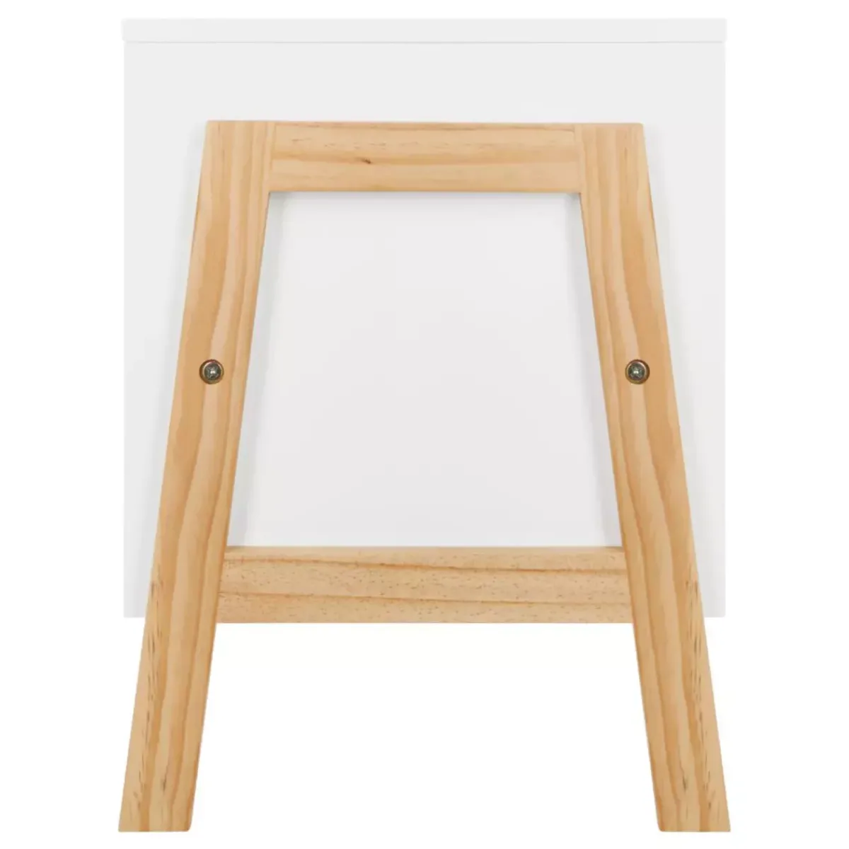 ATMOSPHERA Mobili Bambini-Mobiletto doppio per bambini (H40 cm) Scrittura