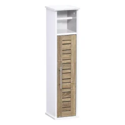 TENDANCE Contenitori Bagno|Accessori Water-Mobiletto portarolo wc con riserva (75 cm) Stockholm