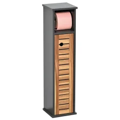 TENDANCE Contenitori Bagno|Accessori Water-Mobiletto portarolo wc + riserva Elément Acacia