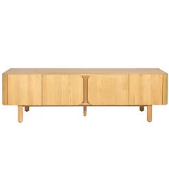 Mobile Tv-Mobile TV 4 ante in rovere massiccio (180 x 55 cm) Oakland