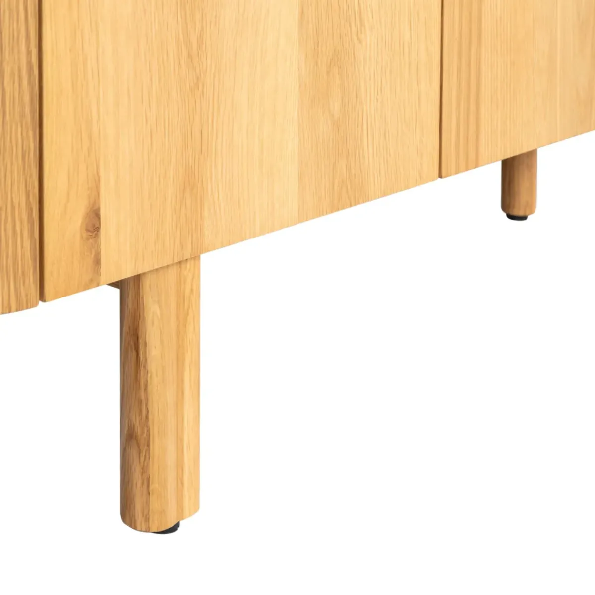Mobile Tv-Mobile TV 4 ante in rovere massiccio (180 x 55 cm) Oakland