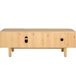 Mobile Tv-Mobile TV 3 ante in rovere massiccio (154 x 55 cm) Oakland