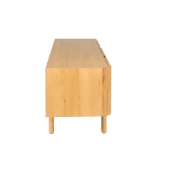 Mobile Tv-Mobile TV 3 ante in rovere massiccio (154 x 55 cm) Oakland