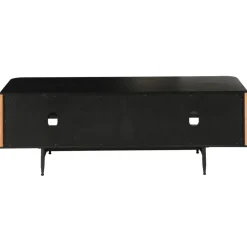Mobile Tv-Mobile TV 4 nicchie in rovere massiccio (130 x 43 cm) Rytm