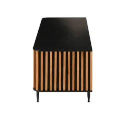Mobile Tv-Mobile TV 4 nicchie in rovere massiccio (130 x 43 cm) Rytm