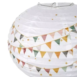OSTARIA Oggetti Decorativi Bambini-Mongolfiera da appendere carta (D30 cm) Festoni