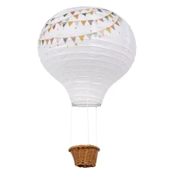 OSTARIA Oggetti Decorativi Bambini-Mongolfiera da appendere carta (D30 cm) Festoni