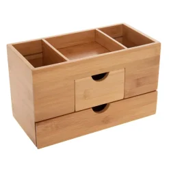 ATMOSPHERA Accessori Bagno-Organizer per trucchi Natureo Bambù