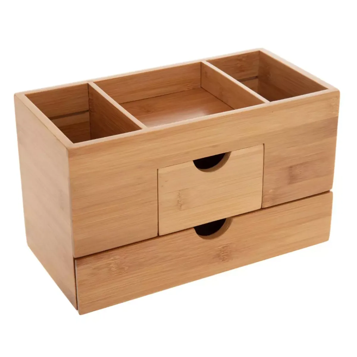 ATMOSPHERA Accessori Bagno-Organizer per trucchi Natureo Bambù