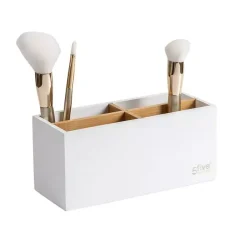 5 Five Simply Smart Accessori Bagno-Organizez 4 scomparti Natureo