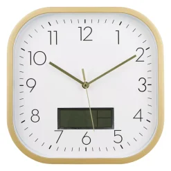 OSTARIA Orologi-logio da parete digitale in plastica (30 cm) Timy