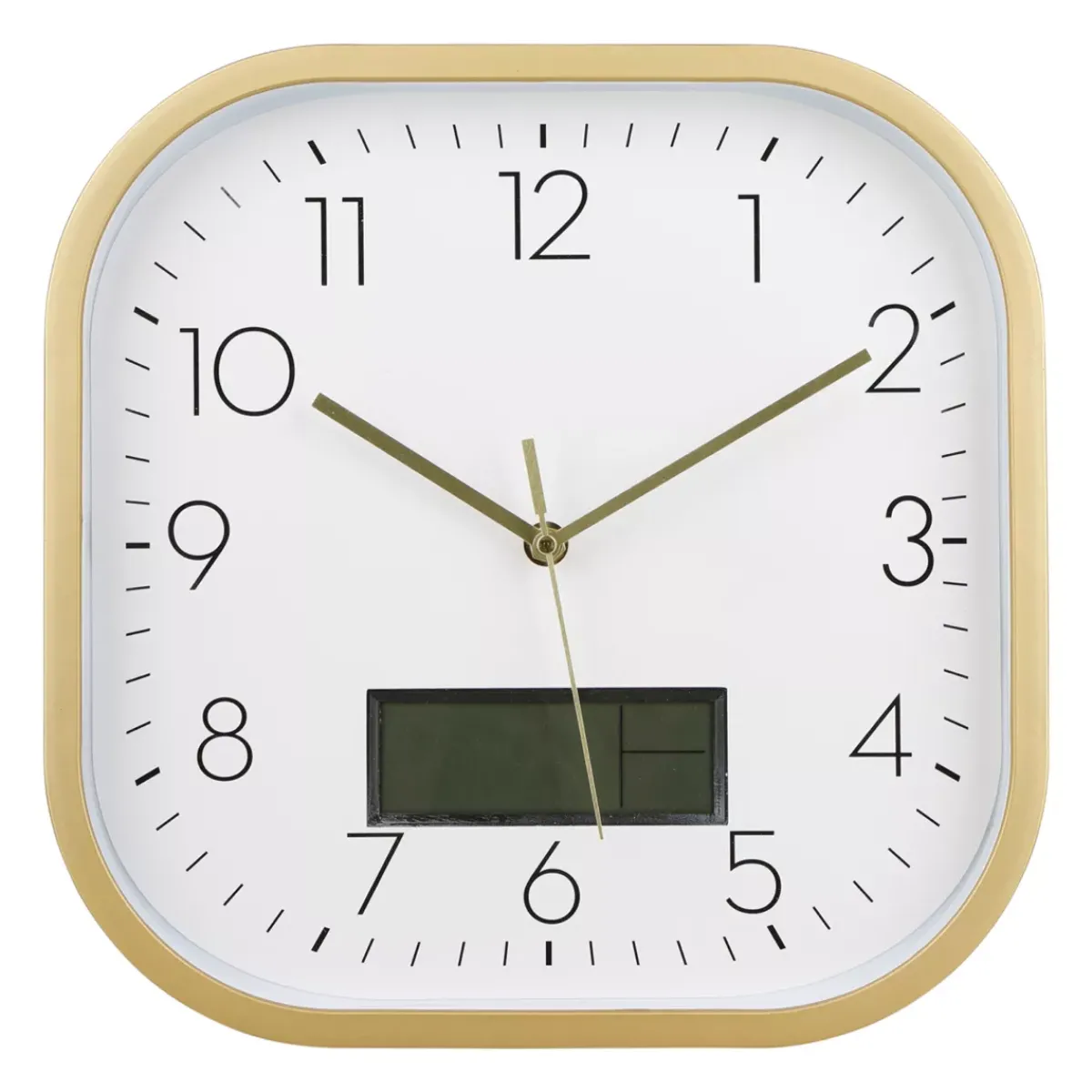 OSTARIA Orologi-logio da parete digitale in plastica (30 cm) Timy