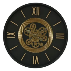 EMINZA Orologi-Orologio da parete rotondo in metallo (55 cm) Arezzo
