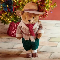 KAEMINGK Babbo Natale Animali E Personaggi-Orso decorativo di Natale (H45 cm) Misha dell'Alaska