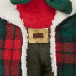 KAEMINGK Babbo Natale Animali E Personaggi-Orso decorativo di Natale (H45 cm) Noha dal Canada