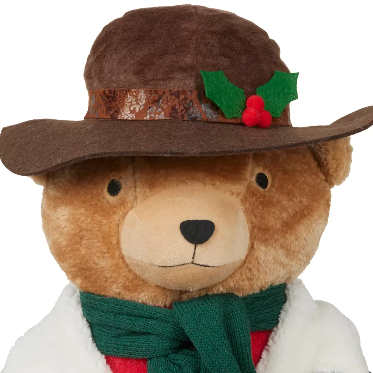 KAEMINGK Babbo Natale Animali E Personaggi-Orso decorativo di Natale (H60 cm) Noha dal Canada