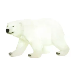 EMINZA Oggetti Decorativi E Illuminati-Orso polare luminoso 8 LED (H35 cm) Viken
