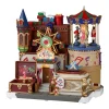 LEMAX Villagio Di Natale Lemax-Paese di Natale luminoso, musicale e animato La Scatola musicale