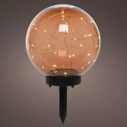 #N/A Luci Per Esterno-Paletto da giardino solare Crystal 30 LED
