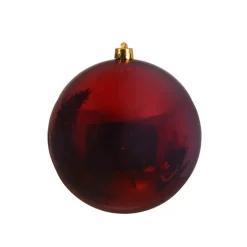 EMINZA Palline Grande Dimensione|Palline Di Natale-Pallina di Natale (D140 mm) Alpine