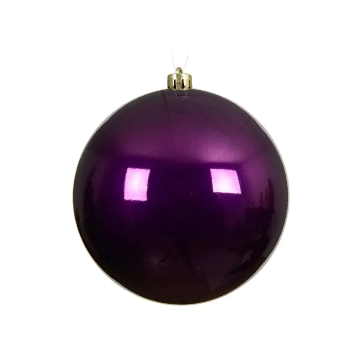 KAEMINGK Palline Grande Dimensione|Palline Di Natale-Pallina di Natale (D140 mm) Alpine Fico