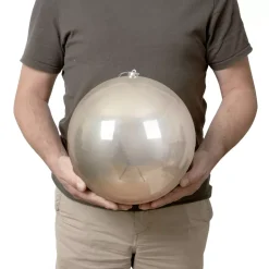 KAEMINGK Palline Grande Dimensione|Palline Di Natale-Pallina di Natale (D250 mm) Alpine