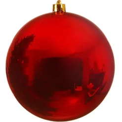 EMINZA Palline Grande Dimensione|Palline Di Natale-Pallina di Natale (D140 mm) Alpine