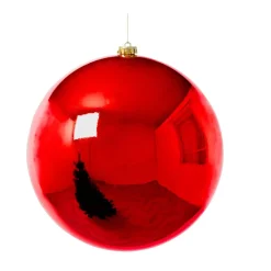 EMINZA Palline Grande Dimensione|Palline Di Natale-Pallina di Natale (D250 mm) New Alpine