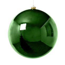 EMINZA Palline Grande Dimensione|Palline Di Natale-Pallina di Natale (D250 mm) New Alpine