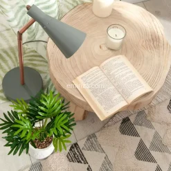 ATMOSPHERA Elementi Decorativi-Palma in vaso Etnik