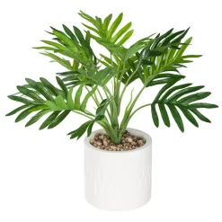 ATMOSPHERA Elementi Decorativi-Palma in vaso Etnik