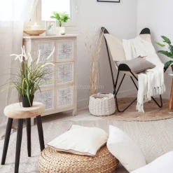 ATMOSPHERA Elementi Decorativi-Palma in vaso Etnik