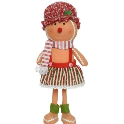 KAEMINGK Babbo Natale Animali E Personaggi-Pan di zenzero Mlle Milie