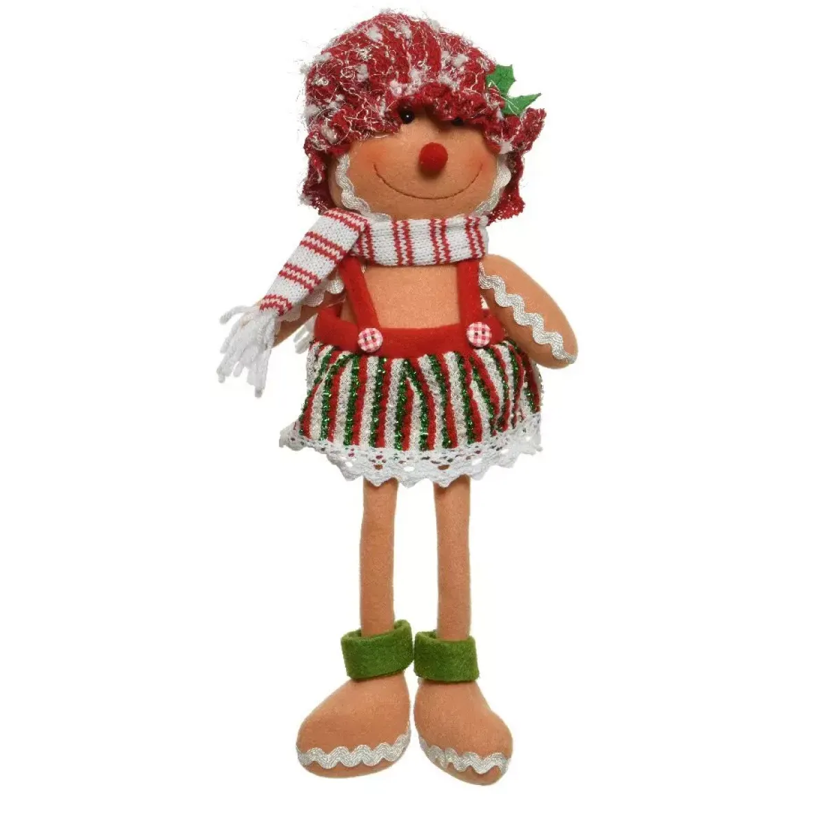 KAEMINGK Babbo Natale Animali E Personaggi-Pan di zenzero Scintilla