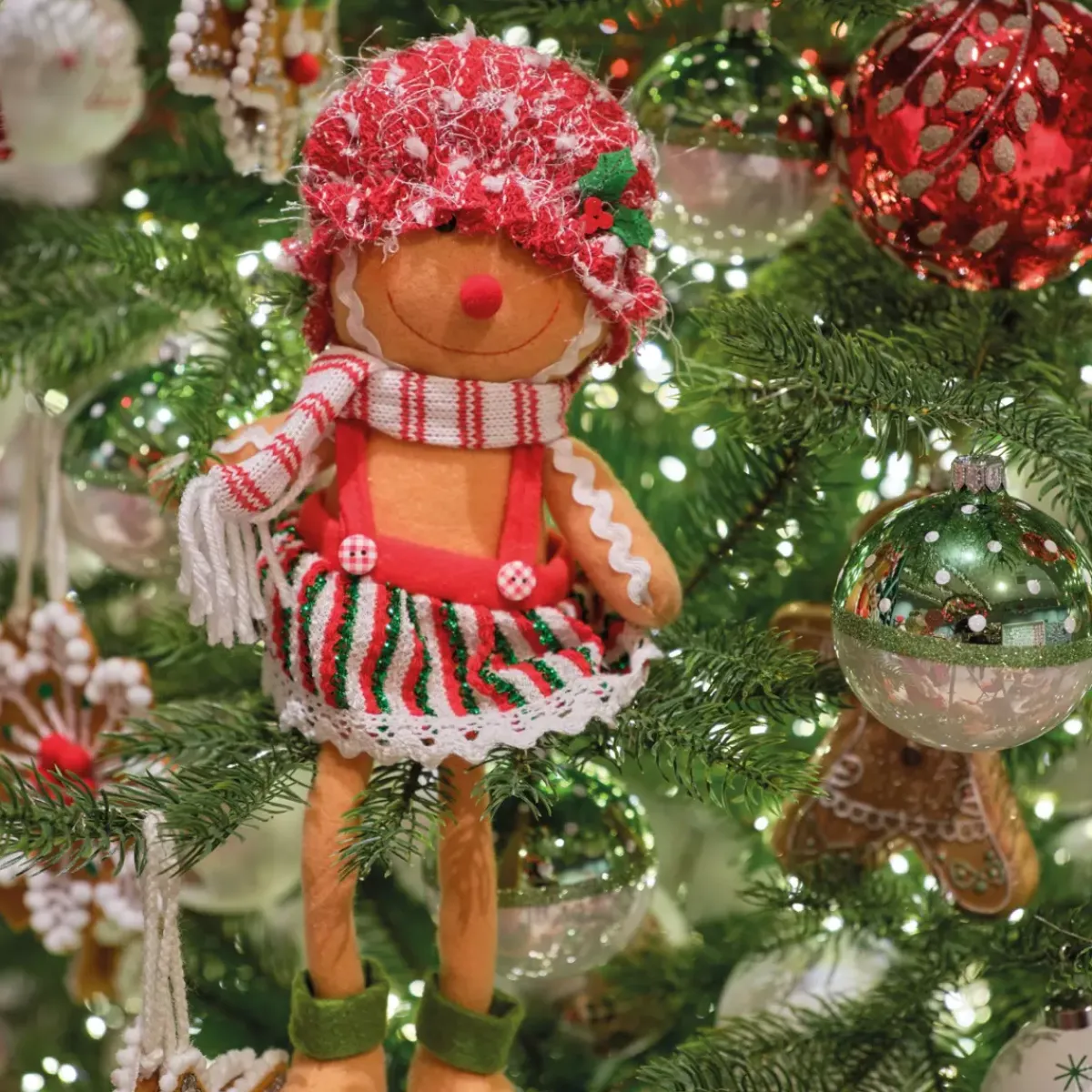 KAEMINGK Babbo Natale Animali E Personaggi-Pan di zenzero Scintilla