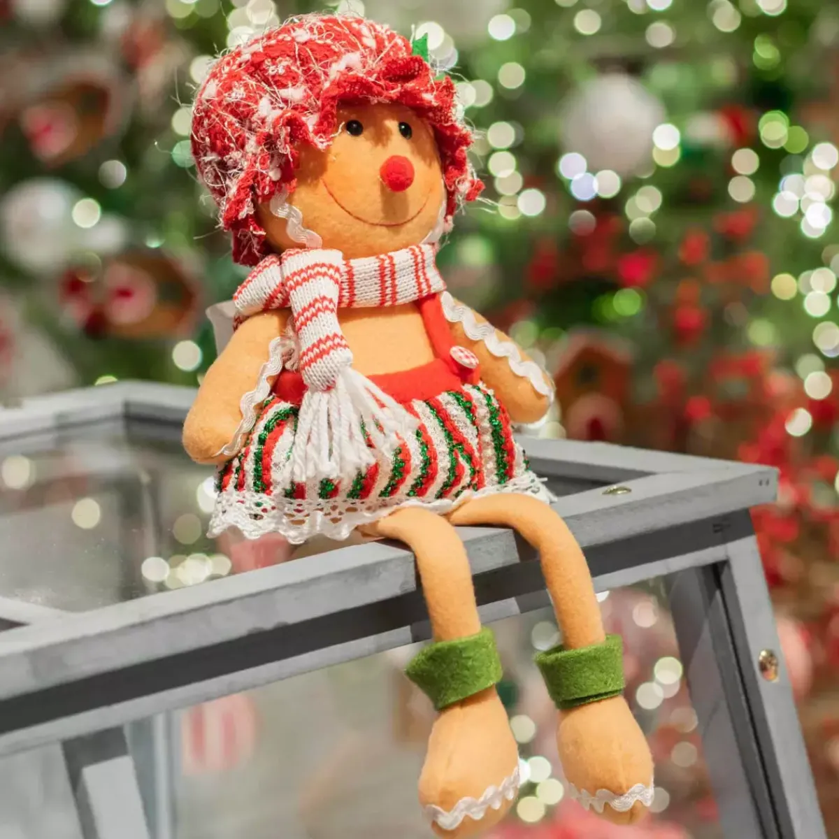 KAEMINGK Babbo Natale Animali E Personaggi-Pan di zenzero Scintilla