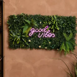 Atmosphera, cru017dateur d'intu017drieur Quadri & Decorazioni Murali|Elementi Decorativi-Pannello vegetale quadrato (50 x 50 cm) Jungle