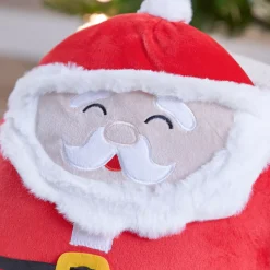 JJA Babbo Natale Animali E Personaggi-Peluche (H35 cm) Allegro Babbo Natale