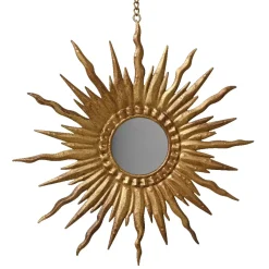 KAEMINGK Addobbi Natalizi-Pendente natalizio in metallo (D18 cm) Girasole