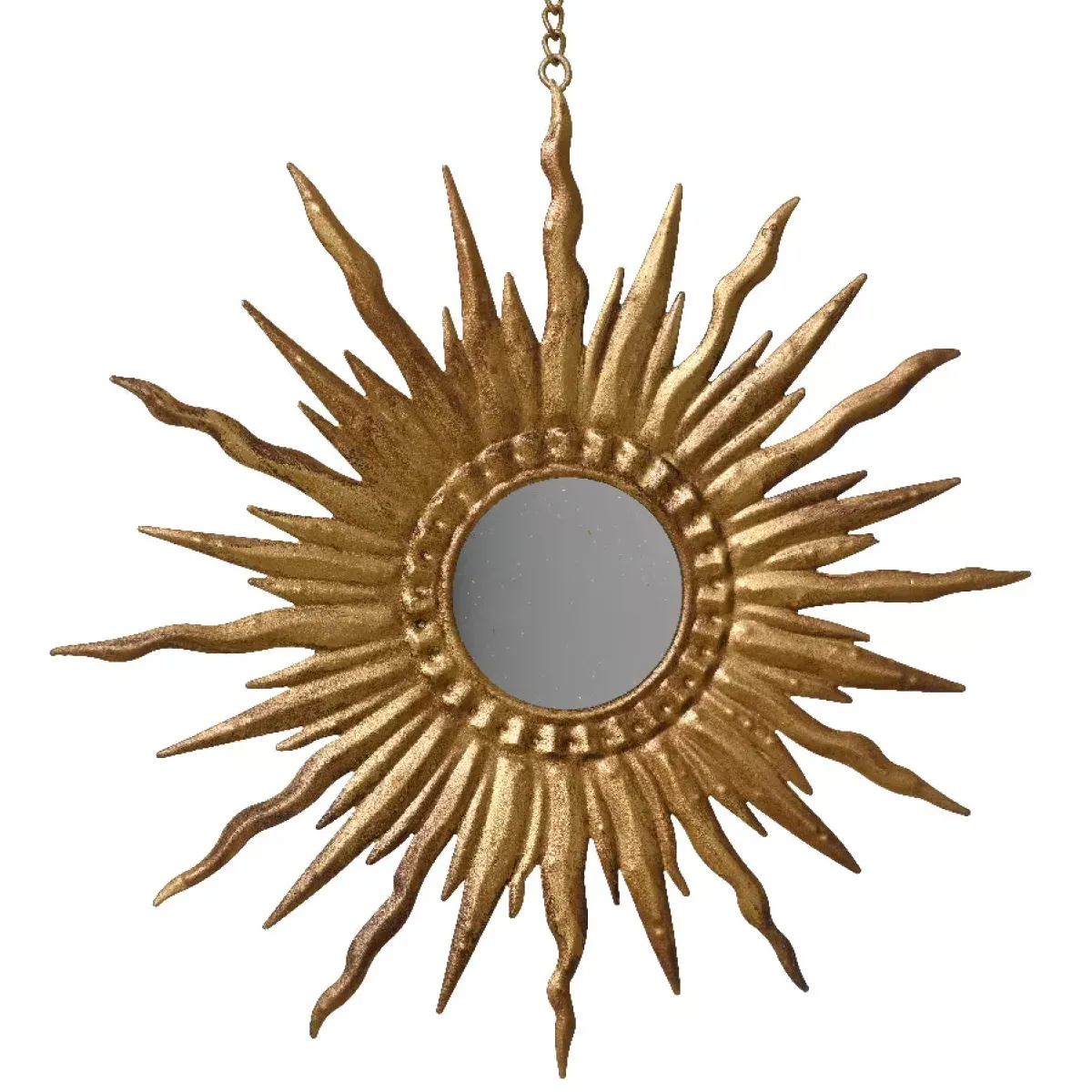 KAEMINGK Addobbi Natalizi-Pendente natalizio in metallo (D18 cm) Girasole