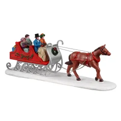 LEMAX Villagio Di Natale Lemax-Personaggi Carrozza Vittoriana