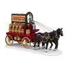 LEMAX Villagio Di Natale Lemax-Personaggi Consegna di birre in carrozza