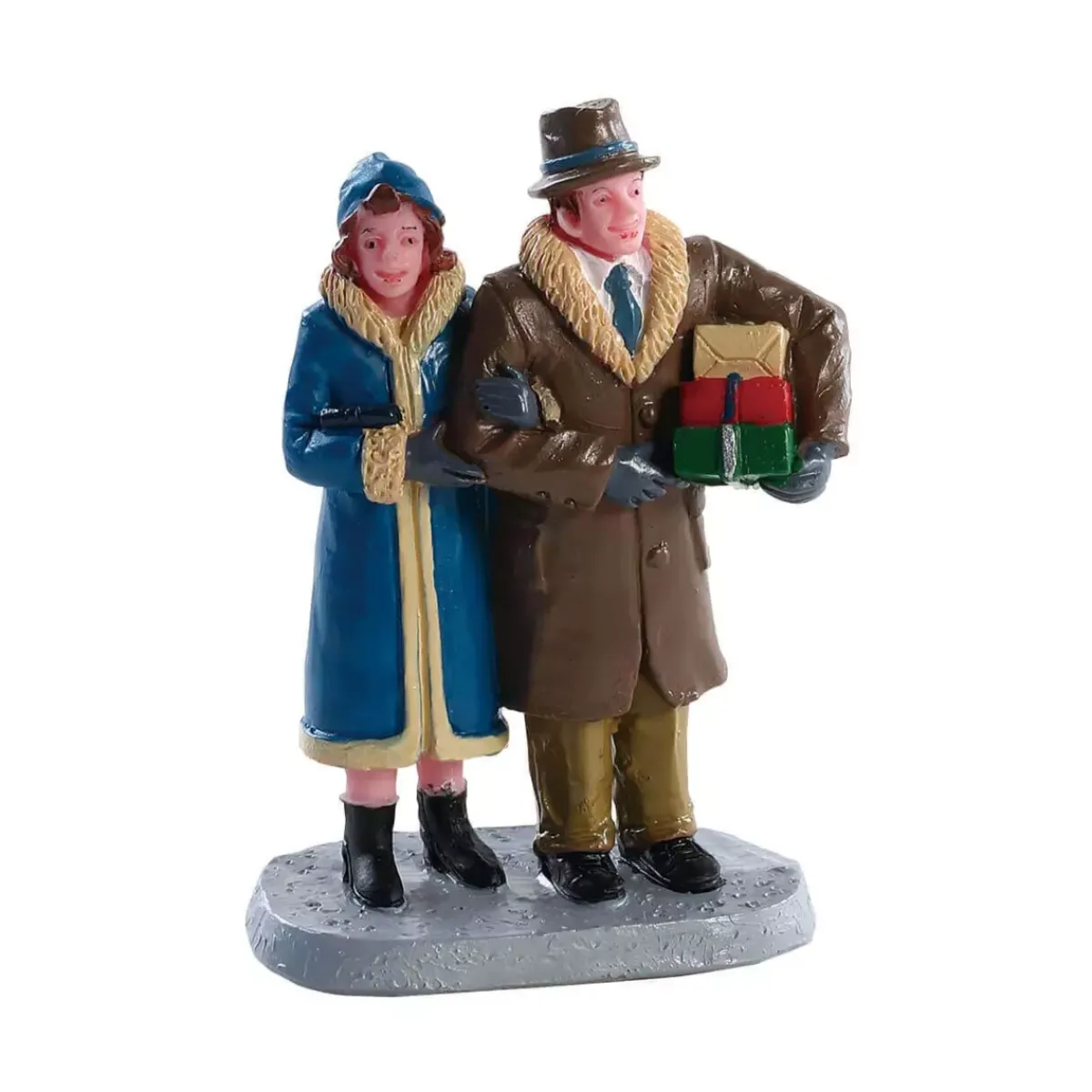 LEMAX Villagio Di Natale Lemax-Personaggi Coppia di Natale