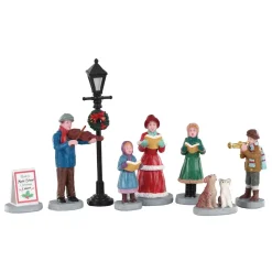 LEMAX Villagio Di Natale Lemax-Personaggi Coro della scuola di musica
