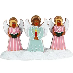 LEMAX Villagio Di Natale Lemax-Personaggi Coro di angeli in Pan di Spezie