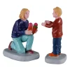 LEMAX Villagio Di Natale Lemax-Personaggi Dolci del Fine Settimana